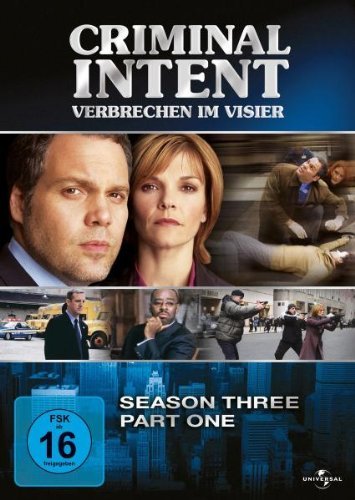 DVD - Criminal Intent - Verbrechen im Visier, Season Three, Part One (3 Discs)