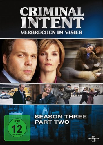 DVD - Criminal Intent - Verbrechen im Visier - Staffel 3.2