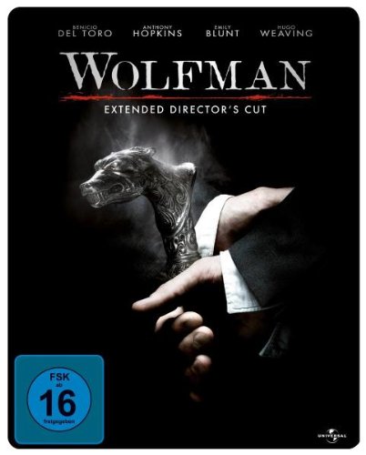 Blu-ray - Wolfman - Extended Version/Steelbook [Blu-ray]