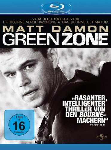  - Green Zone [Blu-ray]