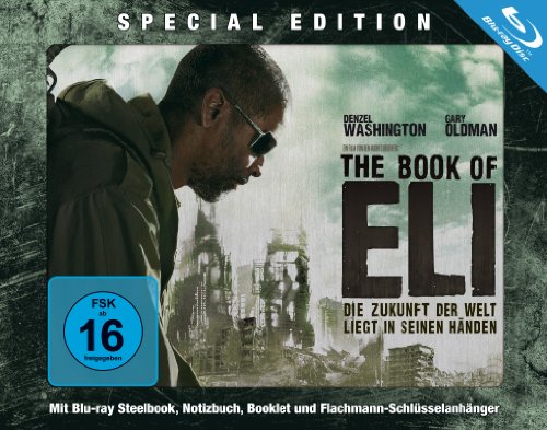  - The Book of Eli - Special Limited Edition exklusiv für Amazon.de                                [Blu-ray]