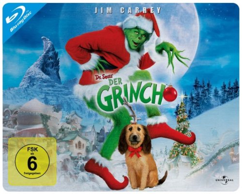  - Der Grinch - Limited Quersteelbook [Blu-ray]