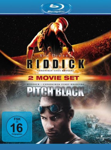 Blu-ray - Riddick - Chroniken eines Kriegers / Pitch Black (2 Movie Set)