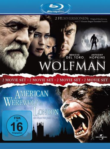  - Wolfman/American Werewolf [Blu-ray]
