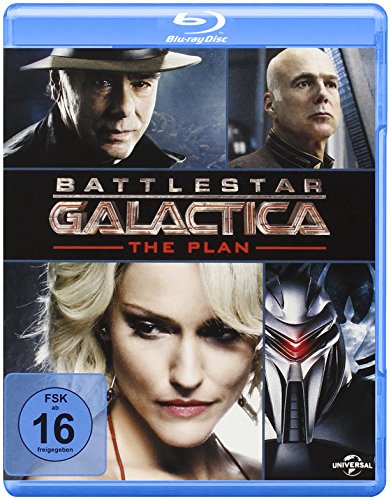 Blu-ray - Battlestar Galactica - The Plan