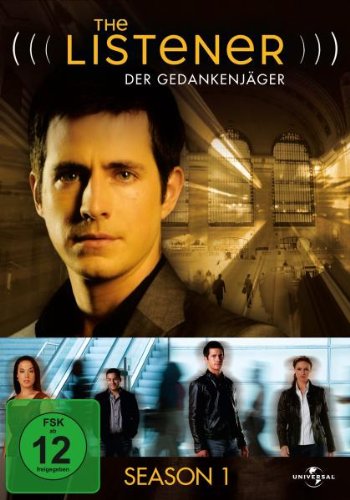 - The Listener - Der Gedankenjäger, Season 1 (4 Discs)