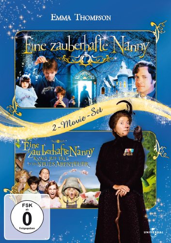  - Eine zauberhafte Nanny / Eine zauberhafte Nanny - Knall auf Fall in ein neues Abenteuer, Special Edition im Schuber / exklusiv bei Amazon.de    [2 DVDs]