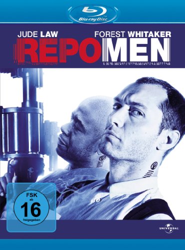  - Repo Men (Unrated Version) [Blu-ray]