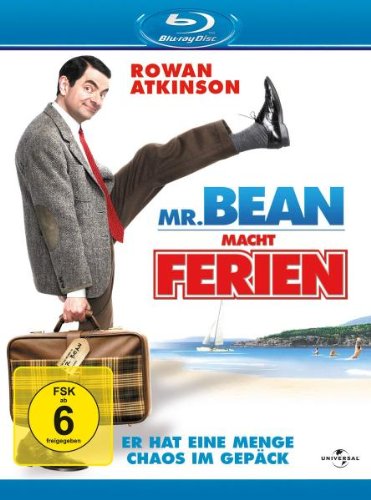 Blu-ray - Mr. Bean macht Ferien [Blu-ray]