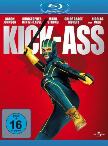 Blu-ray - Kick-Ass (Steelbook)