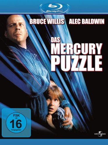 Blu-Ray - Das Mercury Puzzle [Blu-ray]