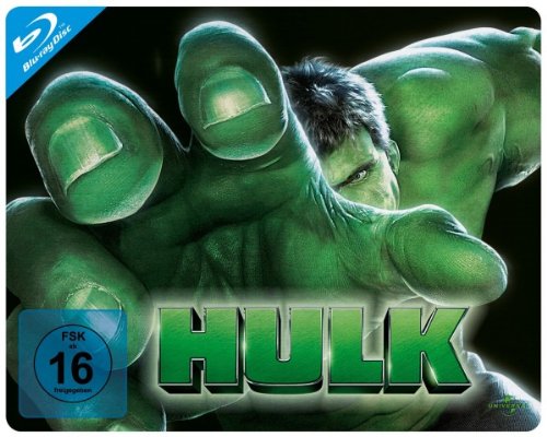  - Hulk - Limited Quersteelbook [Blu-ray]