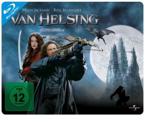  - Van Helsing - Limited Quersteelbook [Blu-ray]