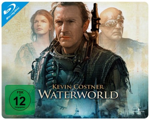 Blu-ray - Waterworld (Limted Quersteelbook)