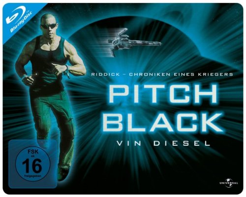  - Pitch Black - Planet der Finsternis - Limited Quersteelbook [Blu-ray]