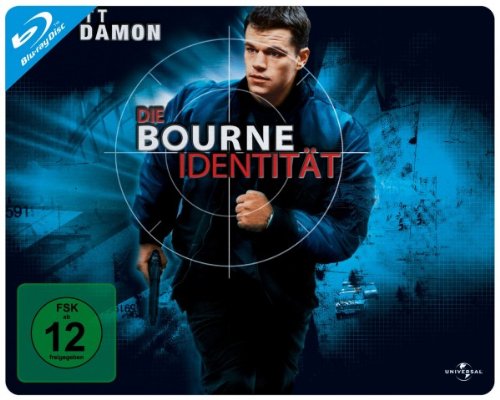  - Die Bourne Identität - Limited Quersteelbook [Blu-ray]