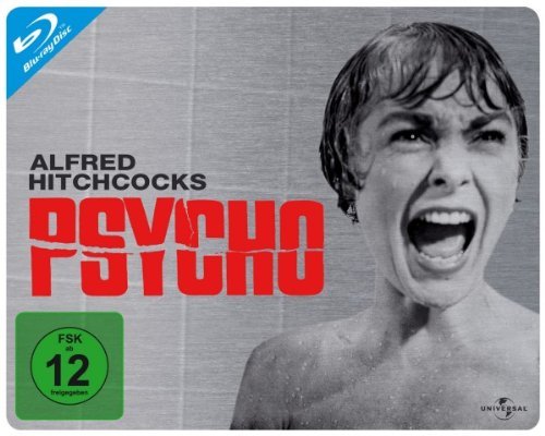 Blu-ray - Psycho (Limited Quersteelbook) [Blu-ray]