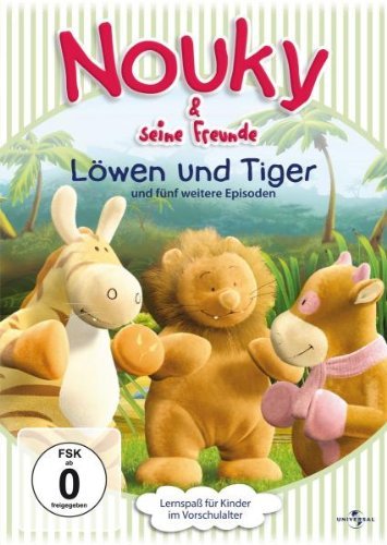 - Nouky & seine Freunde - Löwen und Tiger und fünf weitere Episoden