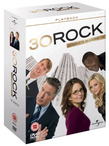  - 30 Rock Series - Complete Seasons 1-4 [12 Discs]