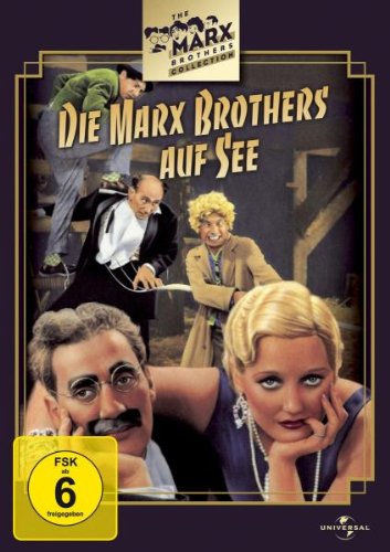 DVD - Die Marx Brothers auf See