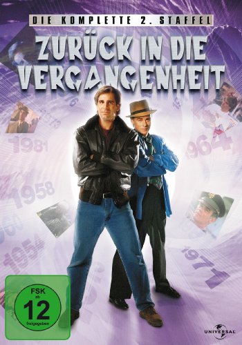 - Zurück in die Vergangenheit - Die komplette 2. Staffel (5 Discs)