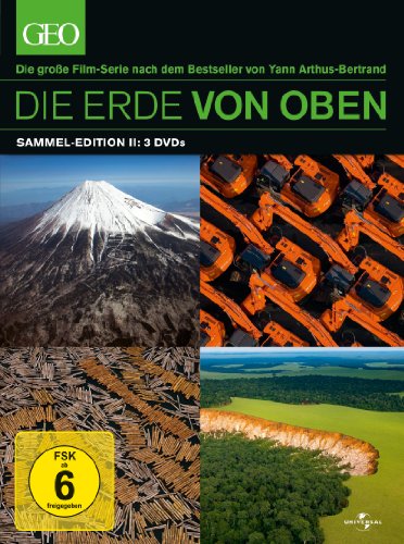  - Die Erde von oben - Sammel-Edition II [3 DVDs]