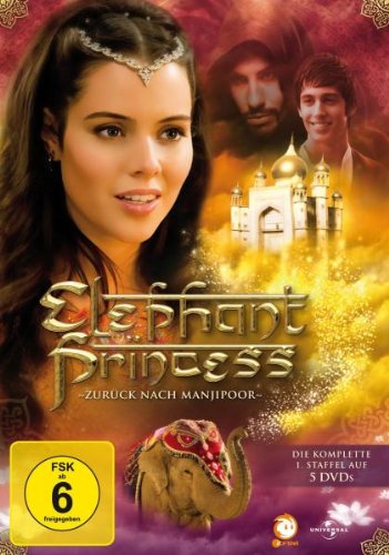  - Elephant Princess - Zurück nach Manjipoor, Staffel 1 [5 DVDs]