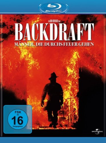 Blu-ray - Backdraft - Männer, die durchs Feuer gehen