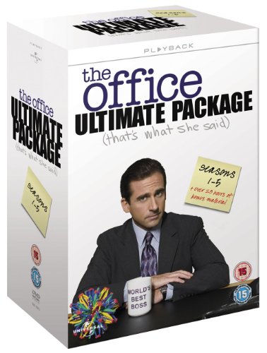  - The Office: Ultimate Package, Season 1-5 [UK Import]
