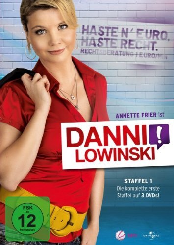 DVD - Danni Lowinski - Staffel 1