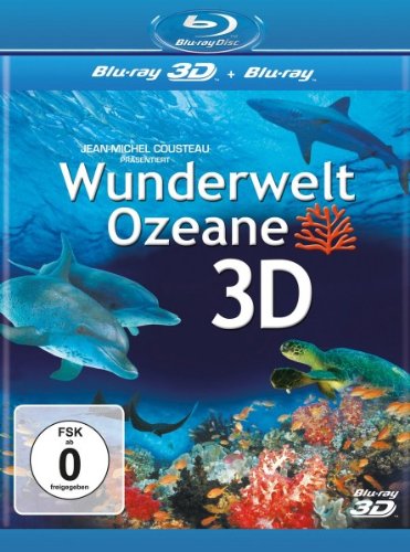  - IMAX: Wunderwelt Ozeane (2D + 3D Version) [Blu-ray]