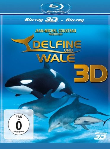 Blu-ray - IMAX: Delfine und Wale (2D + 3D Version) [Blu-ray]