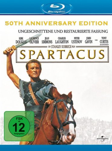 Blu-ray - Spartacus - 50th Anniversary [Blu-ray]