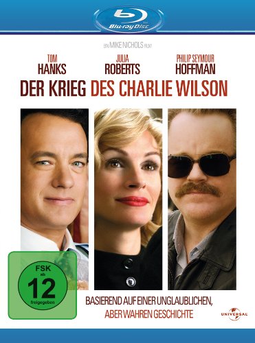 Blu-ray - Der Krieg des Charlie Wilson [Blu-ray]