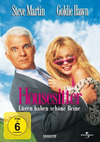 DVD - Housesitter - Lügen haben schöne Beine