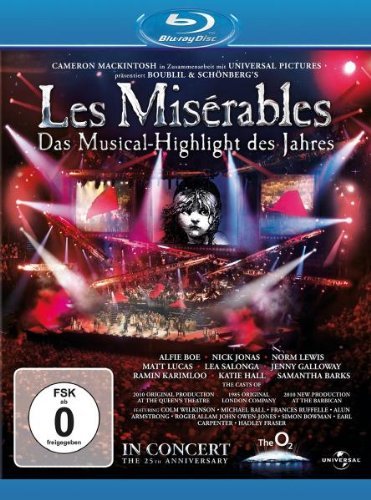  - Les Miserables - 25th Anniversary Concert [Blu-ray]