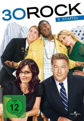DVD - 30 Rock - 3. Staffel [3 DVDs]