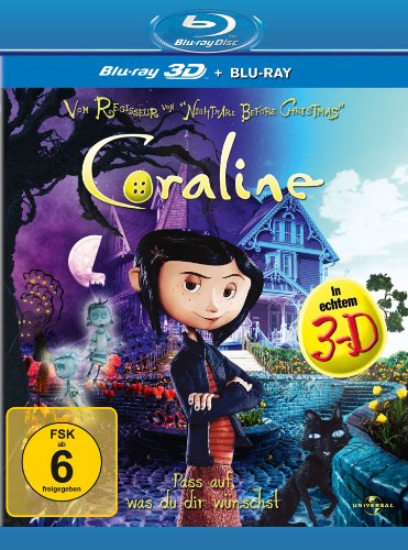Blu-ray - Coraline 3D