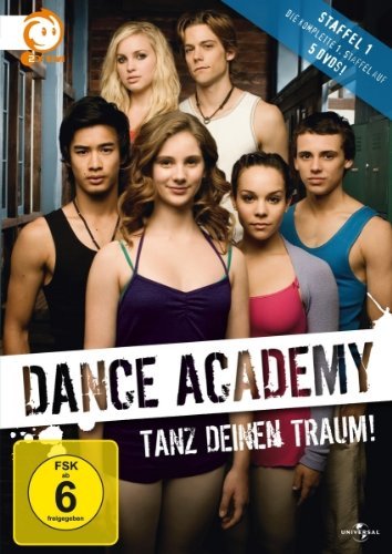  - Dance Academy - Tanz Deinen Traum! Staffel 1 [5 DVDs]