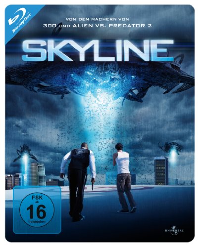 Blu-ray - Skyline (Limited Steelbook Edition)