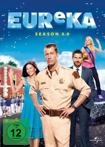- EUReKA - Die geheime Stadt, Season 3 (5 DVDs)