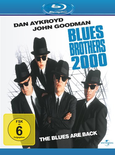 Blu-ray - Blues Brothers 2000 [Blu-ray]