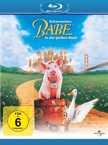 - Schweinchen Babe in der großen Stadt [Blu-ray]