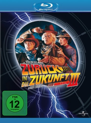 Blu-ray - Zurück in die Zukunft III [Blu-ray]