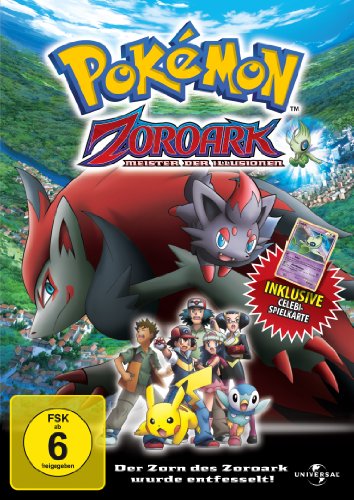 DVD - Pokemon: Zoroark - Meister der Illusionen