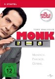 DVD - Monk - 6. Staffel [4 DVDs]