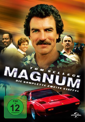 DVD - Magnum - Staffel 2 (Amary Box)