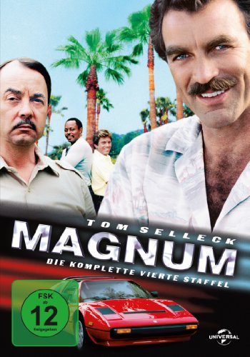 DVD - Magnum - Season 4 [6 DVDs]