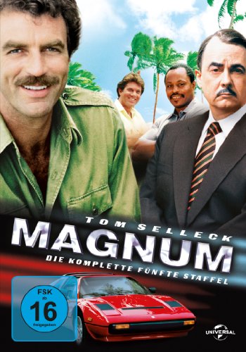 DVD - Magnum - Season 5 [6 DVDs]