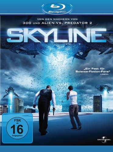 Blu-ray - Skyline [Blu-ray]